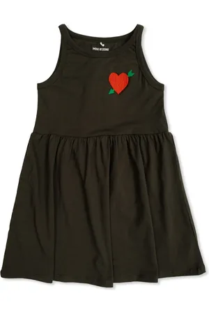 Mini Rodini Abito Arrowed Heart