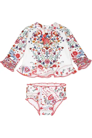 Camilla Set costume da bagno con stampa