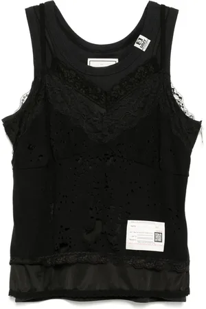 Maison Mihara Yasuhiro Canotta con design a strati