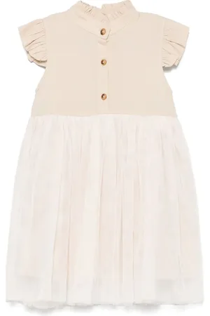 Donsje Abito con inserti in tulle