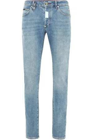 Philipp Plein Jeans con applicazione