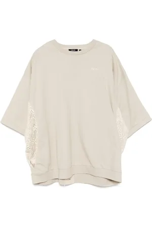 FIVE CM T-shirt con logo ricamato