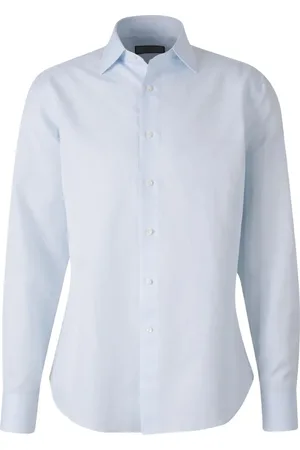 CANALI Camicia con colletto ampio
