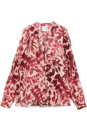 FORTE FORTE Blusa a fiori