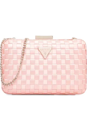 Guess Clutch con placca logo