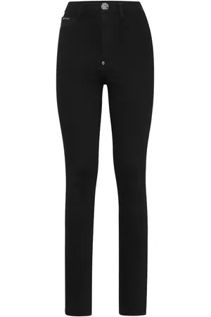 Philipp Plein Jeans a vita alta