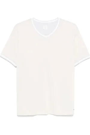 ELEVENTY T-shirt con scollo a V