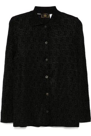 Fendi Cardigan con motivo Zucca 1990-2000