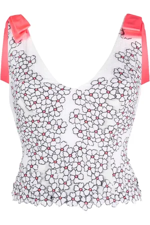 GEMY MAALOUF Blusa a fiori