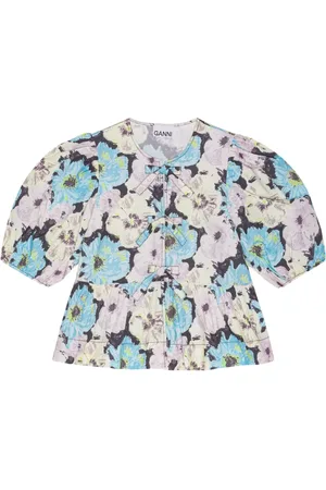 Ganni Blusa stampata