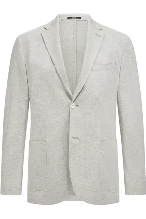 Boggi Milano Blazer con motivo spigato