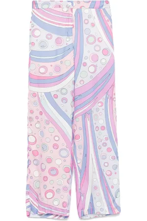 PUCCI Junior Pantaloni con stampa