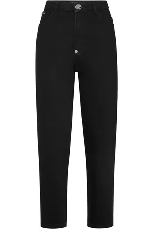 Philipp Plein Jeans con applicazione