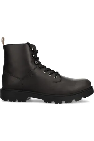 HUGO BOSS Stivali in pelle