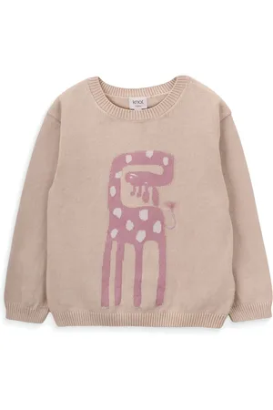 KNOT Maglione Giraffe