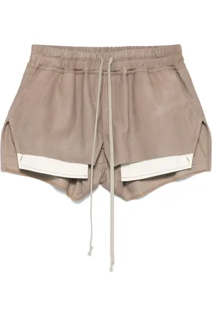 Rick Owens Shorts Fog