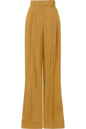 Alberta Ferretti Pantaloni sartoriali a gamba ampia