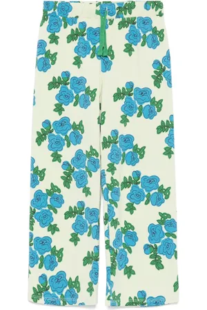 Mini Rodini Pantaloni con stampa rose