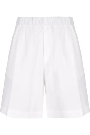 LANEUS Shorts in cotone a gamba ampia