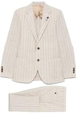 LARDINI Completo due pezzi a righe