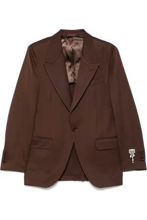 Simone Rocha Blazer a gamba ampia