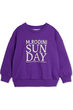 Mini Rodini Felpa Sunday