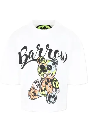 BARROW T-shirt con stampa Teddy Bear