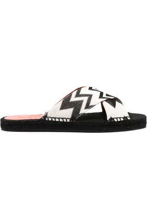 Missoni Espadrilles con design a incrocio