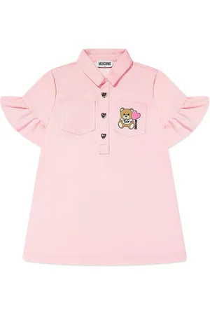 Moschino Abito Teddy Bear con stampa