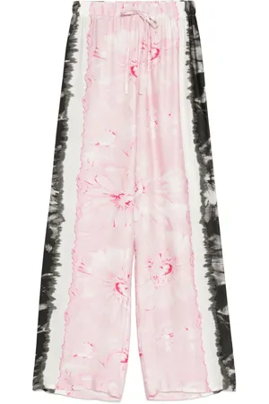 Ermanno Firenze Pantaloni a fiori