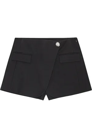 Ganni Shorts drappeggiati