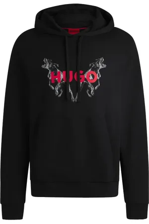 HUGO BOSS Felpa con cappuccio