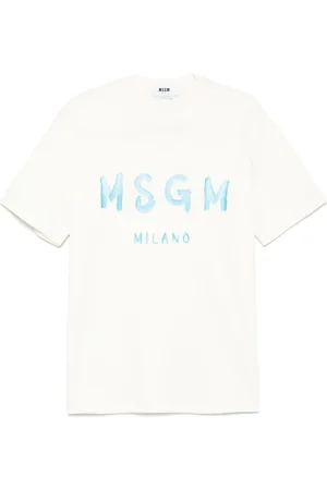 Msgm T-shirt con logo