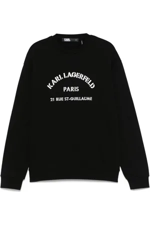 Karl Lagerfeld Felpa girocollo