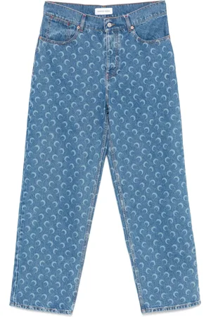 Marine Serre Jeans Moon Laser