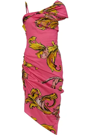 VERSACE Abito Barocco con stampa