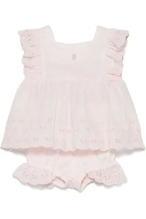PATACHOU Set con shorts e ruches