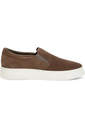 Boggi Milano Sneakers senza lacci in pelle scamosciata