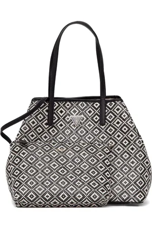 Guess Borsa tote con stampa grafica