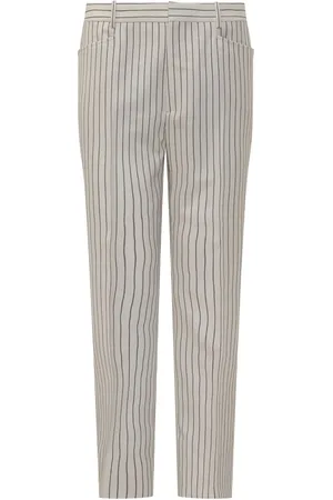 Tom Ford Pantaloni sartoriali in lana a righe
