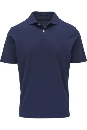 Peter Millar Polo in cotone con ricamo logo