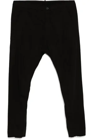 MASNADA Pantaloni con cavallo basso