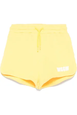 Msgm Bermuda con logo