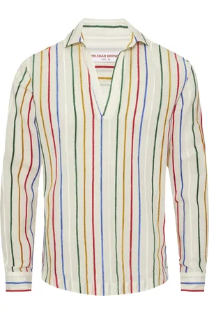 Orlebar Brown Camicia Ridley a righe