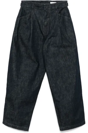 LEMAIRE Jeans con pieghe