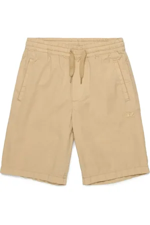Diesel Shorts con ricamo