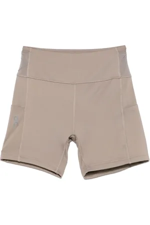 On Running Shorts da corsa con logo riflettente