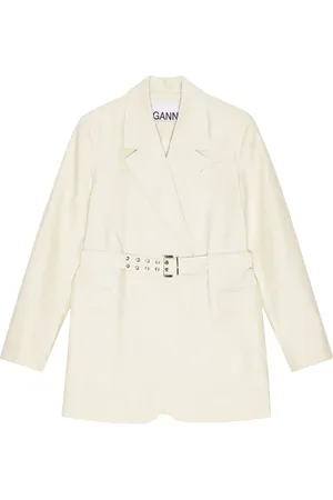 Ganni Blazer con cintura
