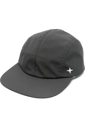 Stone Island Cappello da baseball con ricamo