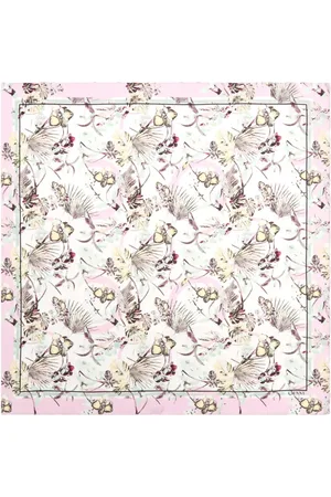 GENNY Foulard con stampa astratta